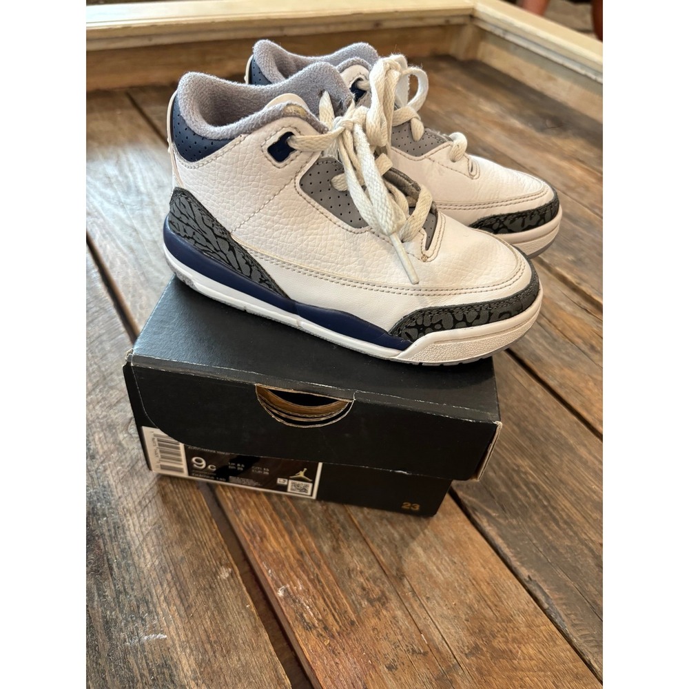 Jordan‎ 3 Retro (TD) basketball shoes